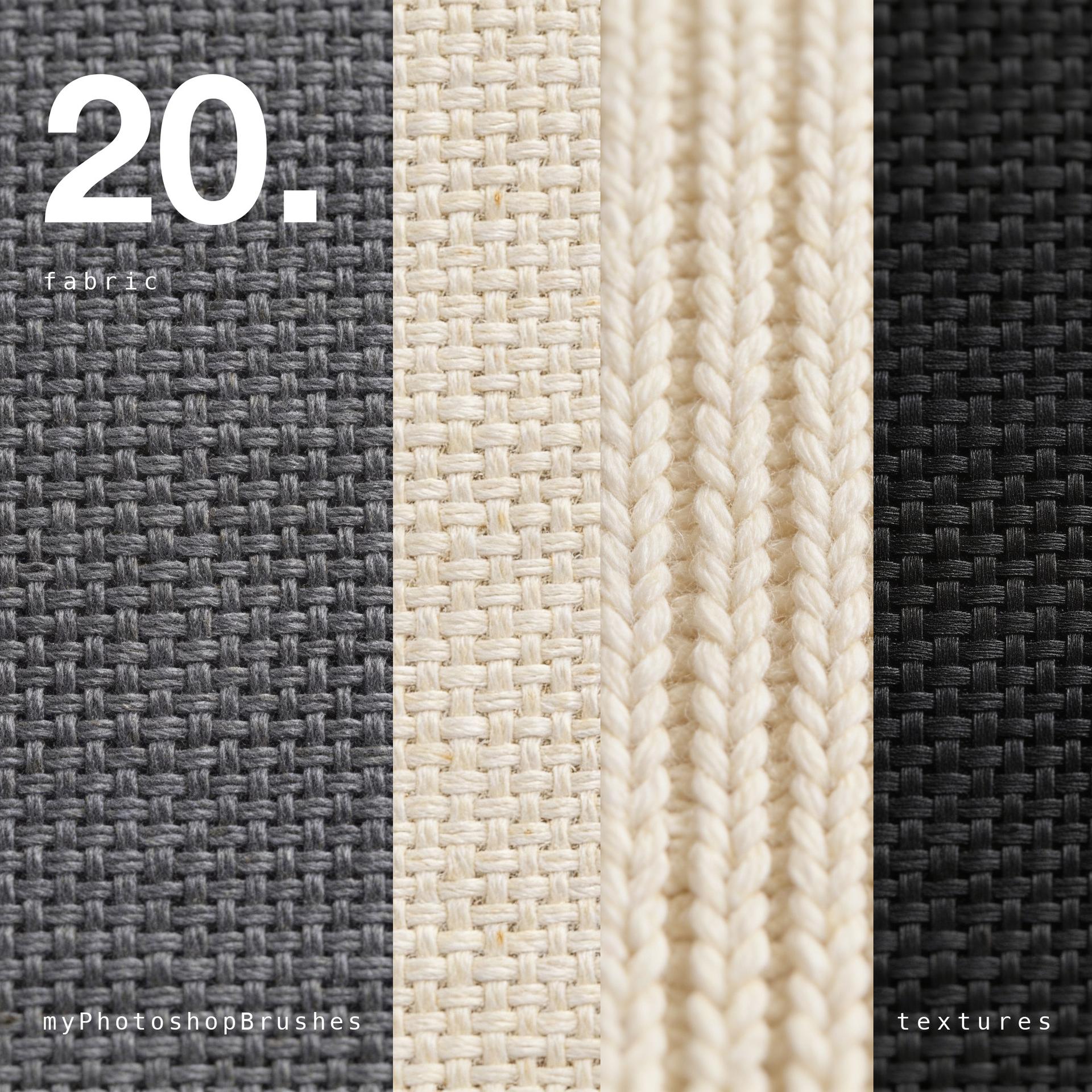 20 Free Fabric Textures — preview