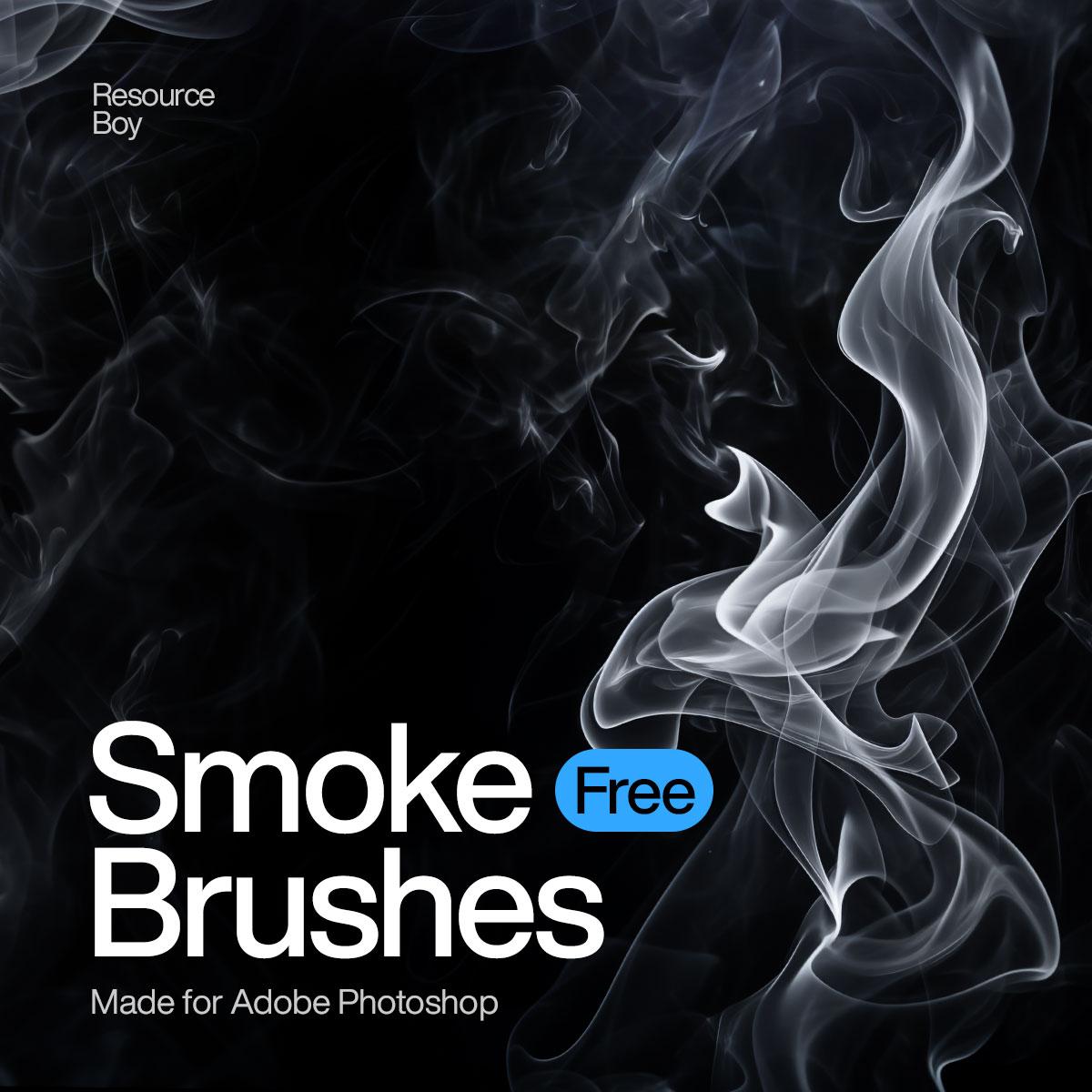 Smoke Photoshop Brushes