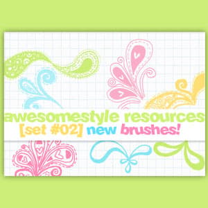 Flourish Doodle Brushes