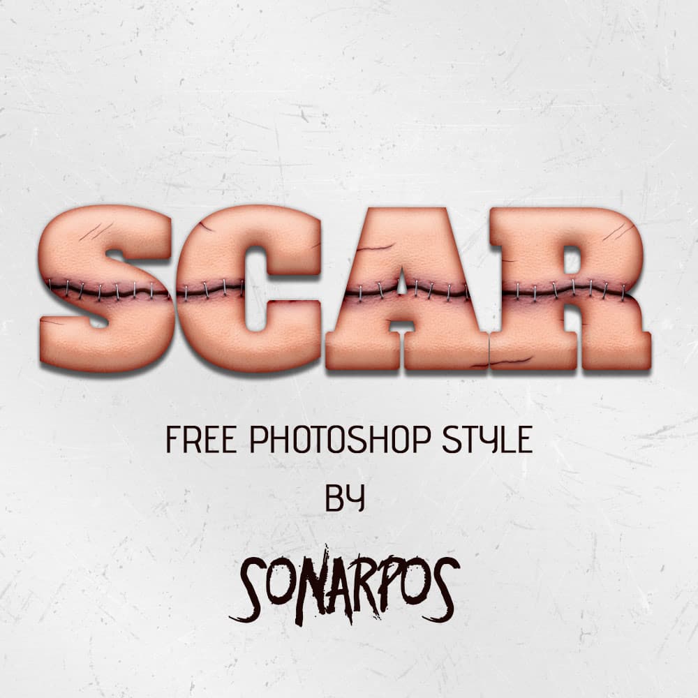 Scar Free Style - Photoshop style preview